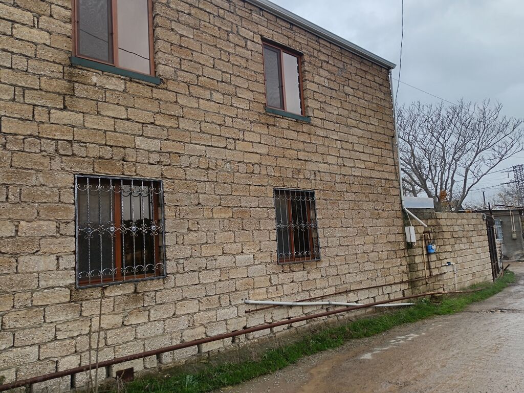Əhmədlidə 3 otaqlı həyət evi satılır, 100 m², 80 000 AZN, şəkil 2 / 12