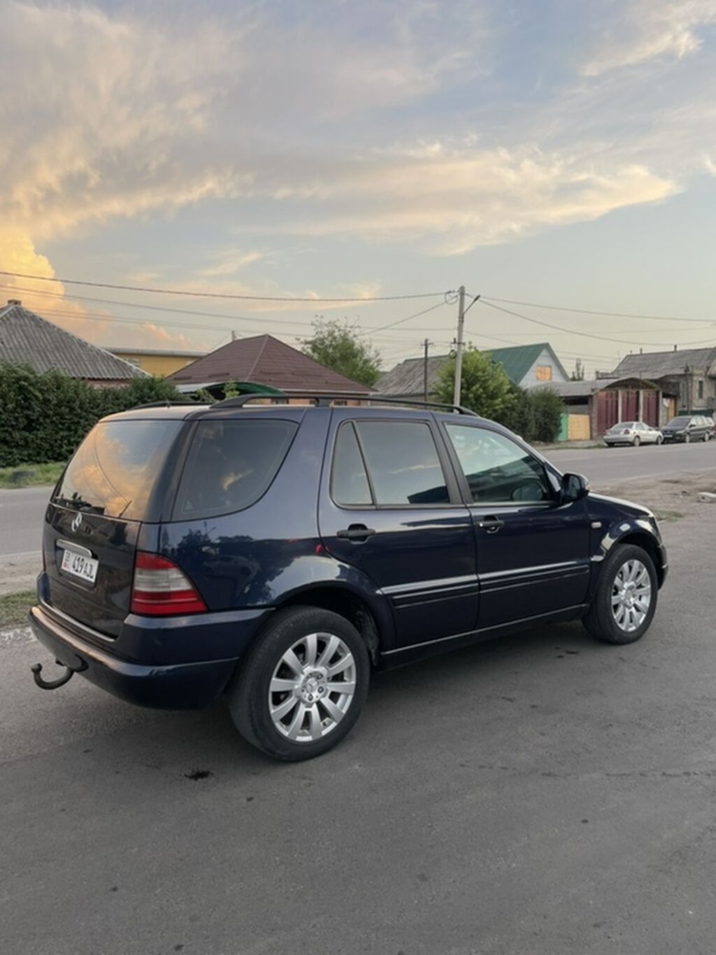 Mercedes-Benz ML-Class: 1999 г., 3.2 л, Автомат, Бензин, Кроссовер: фото 6