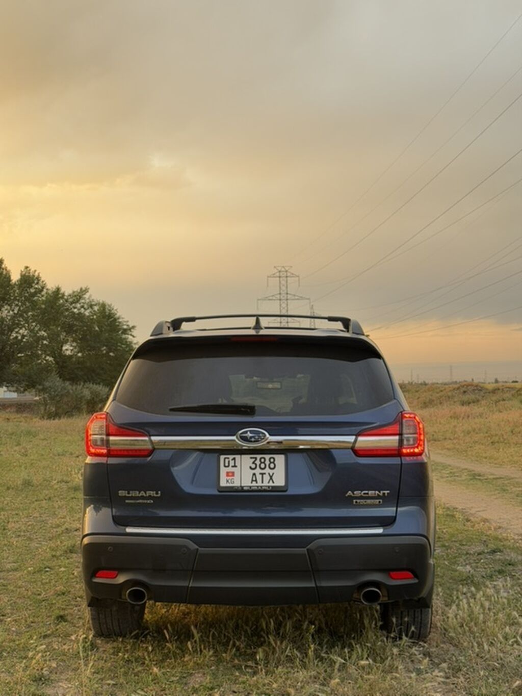 Subaru Ascent: 2019 г., 2.4 л, Вариатор, Бензин, Кроссовер: фото 5