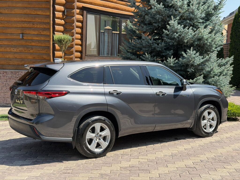 Toyota Highlander: 2021 г., 3.5 л, Автомат, Гибрид, Кроссовер: фото 4