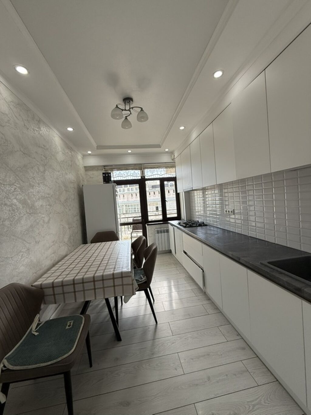 2 комнаты, 74 м², Верхний Джал 9 этаж, Свежий ремонт: фото 5