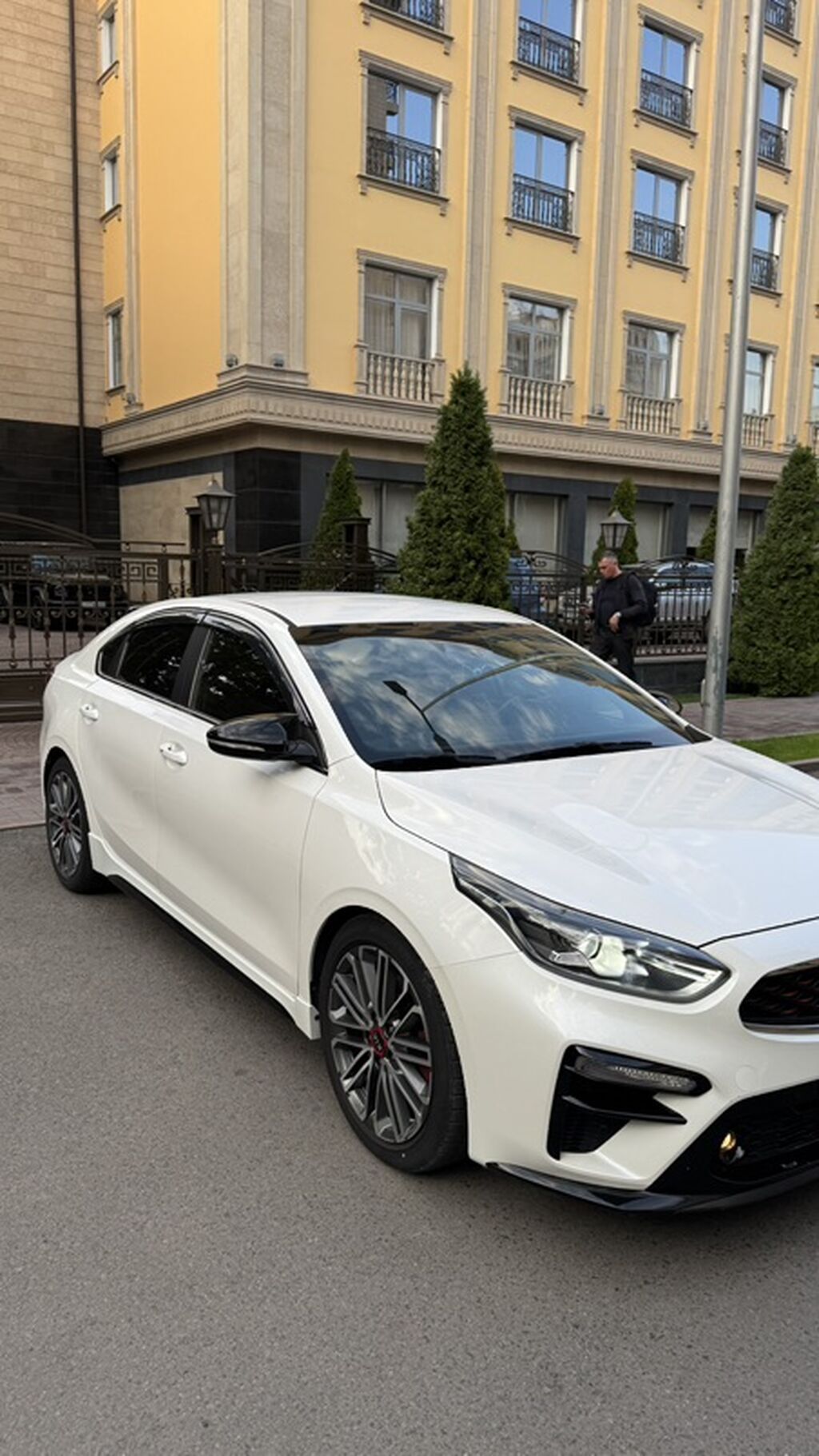 Kia K3: 2019 г., 1.6 л, Автомат, Седан: фото 2