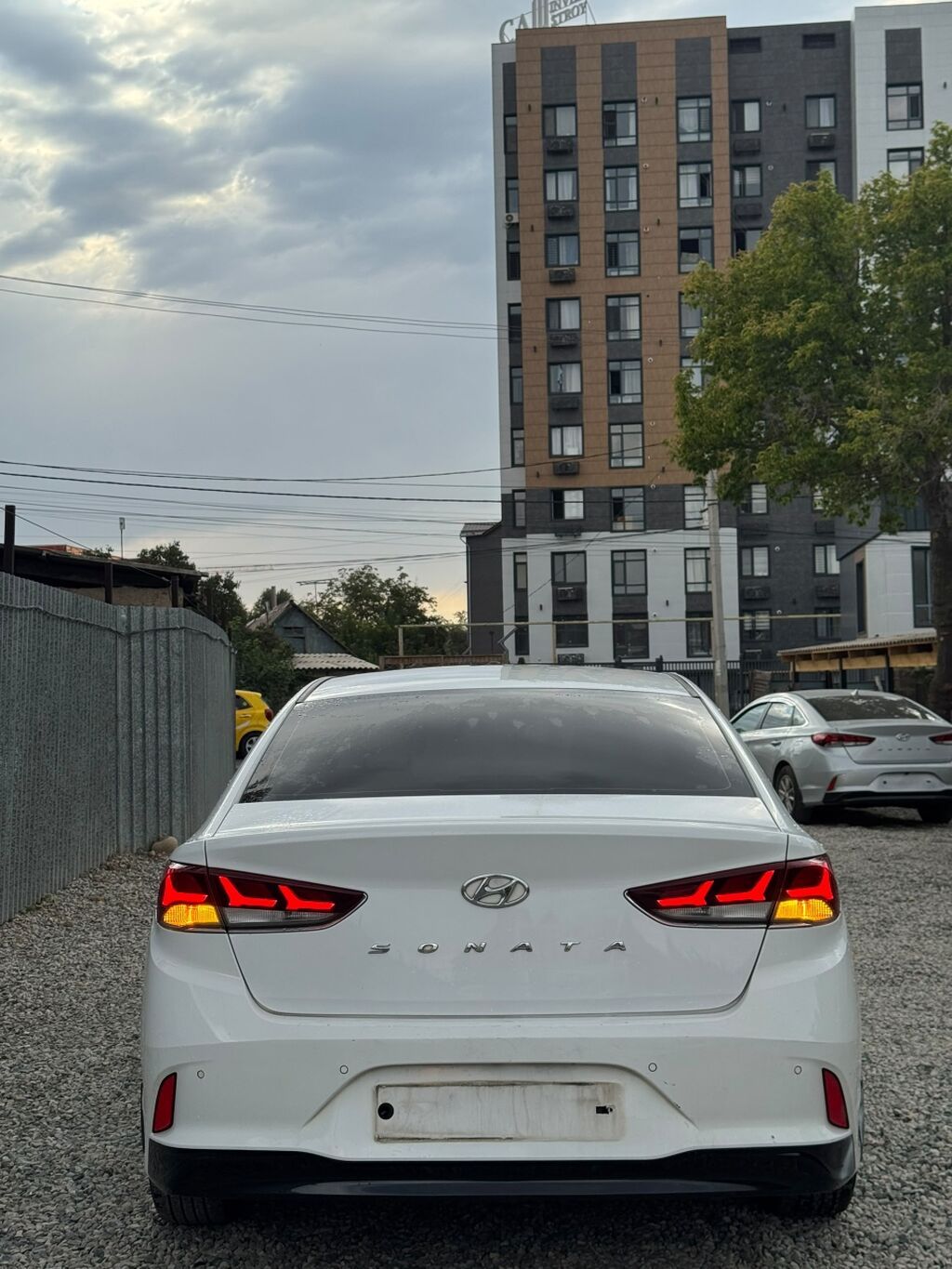 Hyundai Sonata: 2022 г., 2 л, Газ, Седан: фото 3