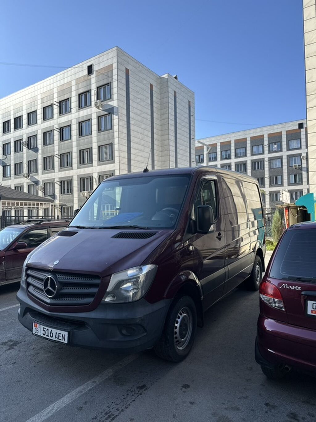 Mercedes-Benz Спринтер: 2015 г., Автомат, Дизель, Фургон: фото 2