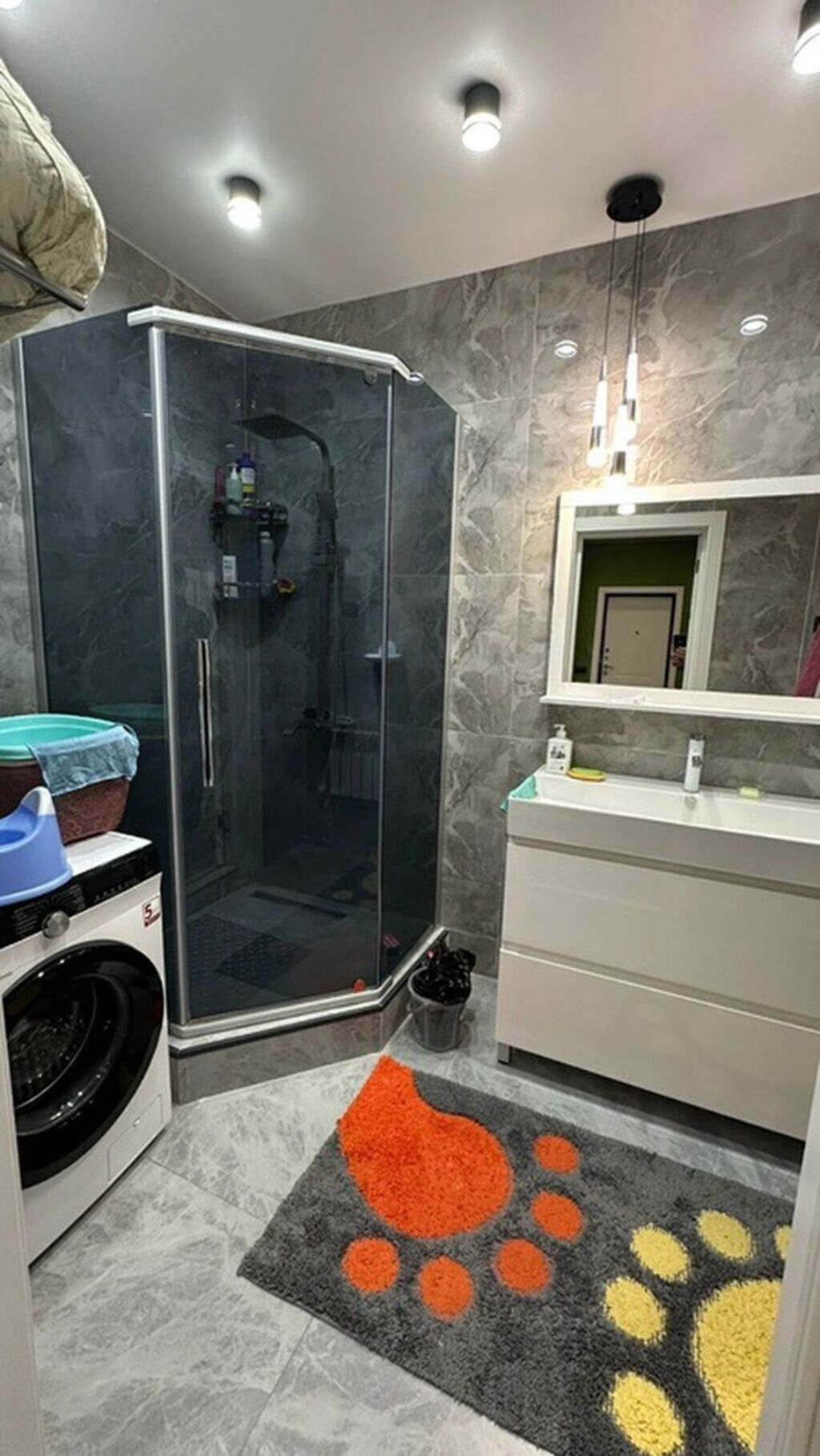 2 комнаты, 81 м², Технопарк Элитка, 12 этаж, Дизайнерский ремонт: фото 2
