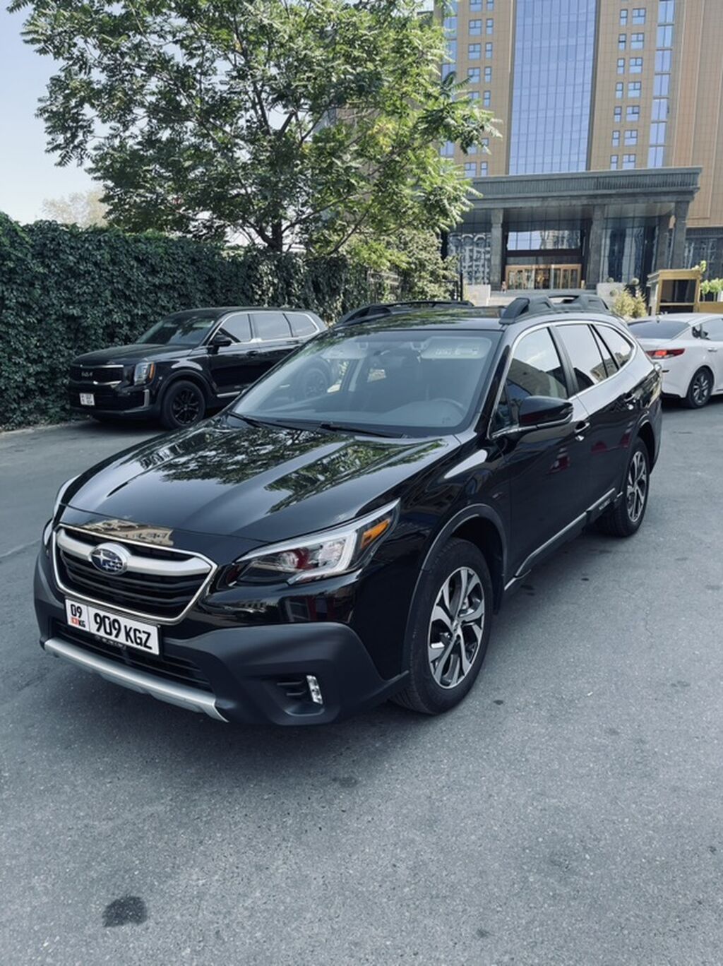 Subaru Outback: 2020 г., 2.5 л, Автомат, Бензин, Кроссовер: фото 2