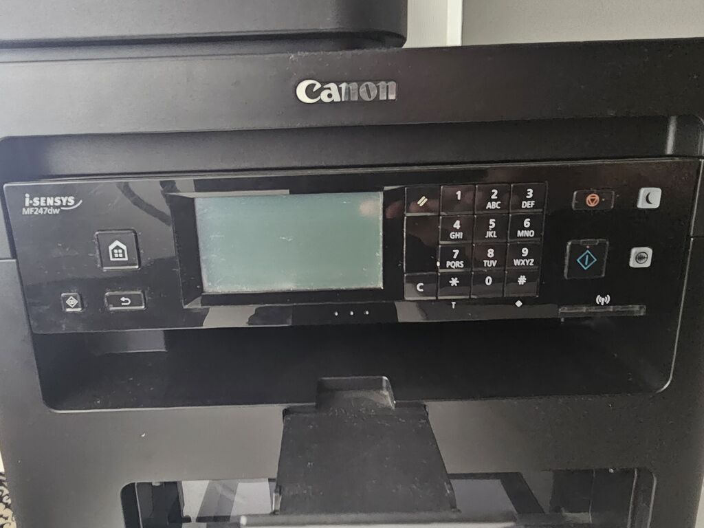 Продаю свой принтер. Canon i-SENSYS MF247dw — монохромное лазерное МФУ: фото 2