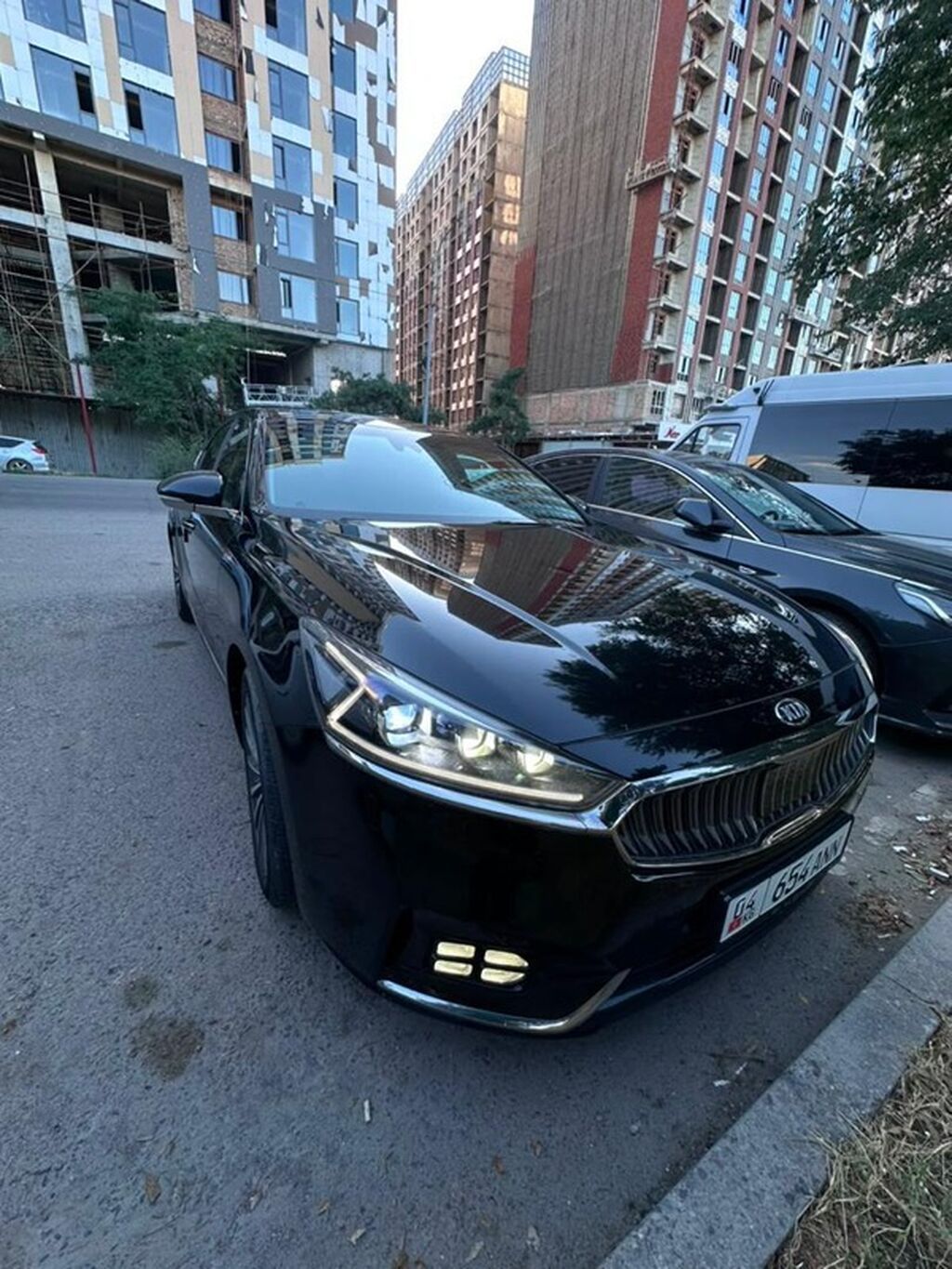 Kia Cadenza: 2019 г., 2.4 л, Автомат, Бензин, Седан: фото 2