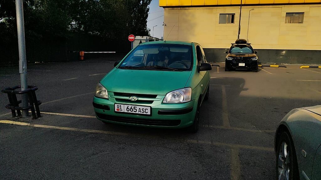 Hyundai Getz: 2003 г., 1.1 л, Механика, Бензин, Хэтчбэк: фото 2