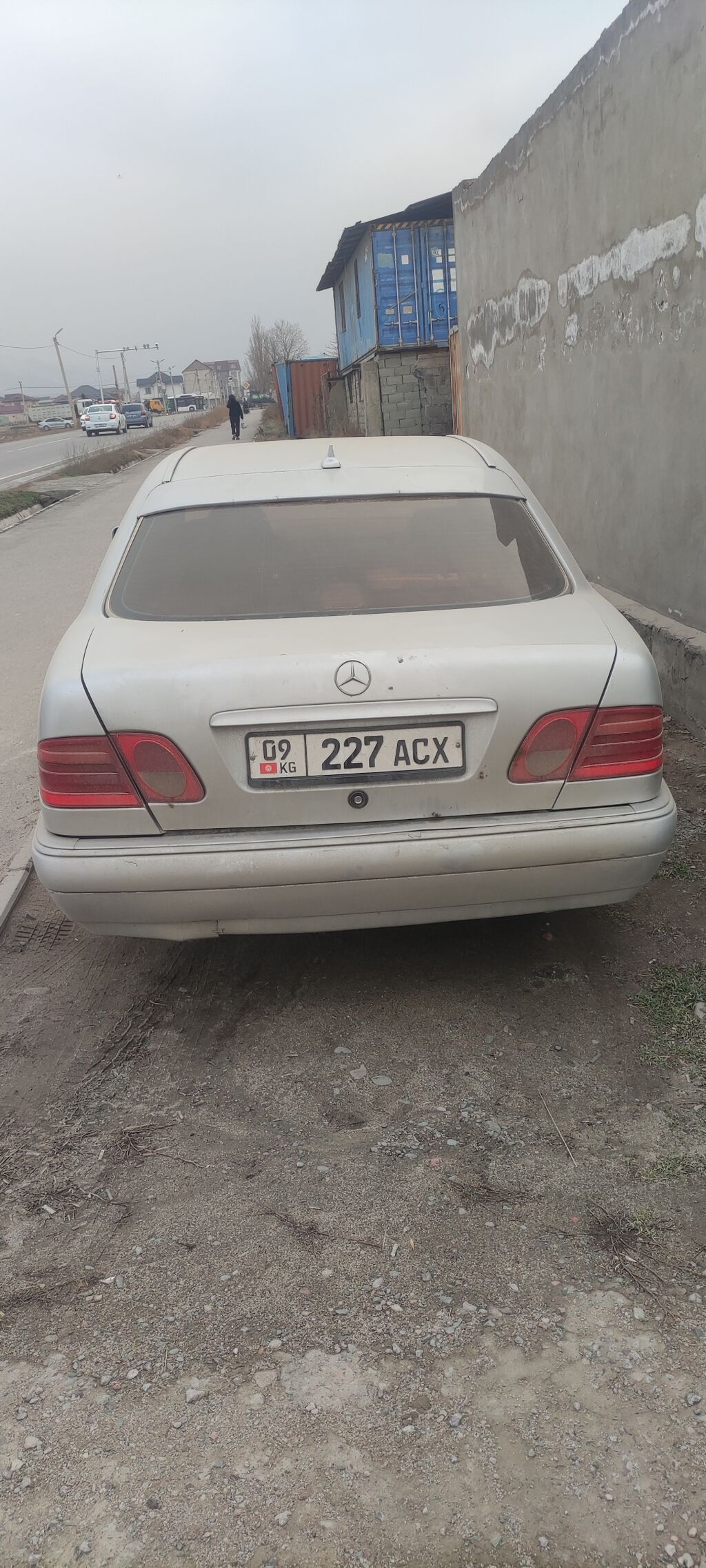 Mercedes-Benz E-Class: 1998 г., 2.2 л, Механика, Бензин, Седан: фото 5