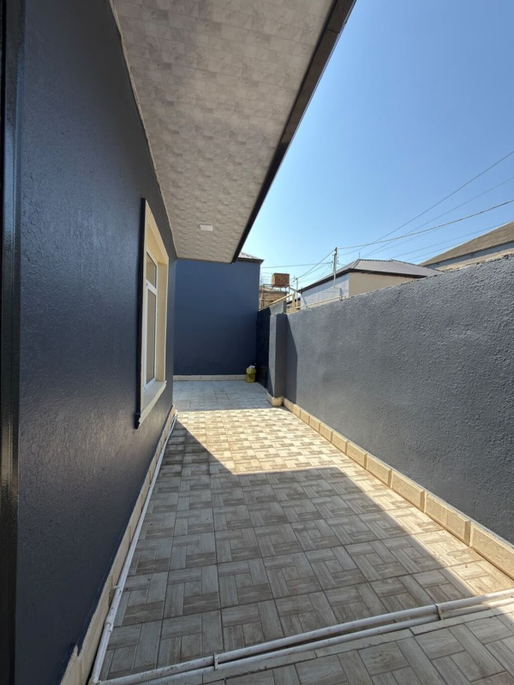 3 otaqlı, 85 kv. m, Yeni təmirli