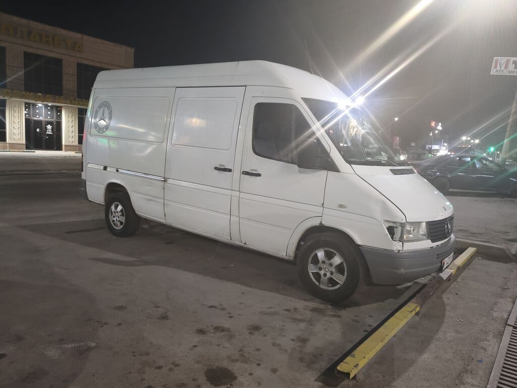 Mercedes-Benz Спринтер: 1999 г., 2.9 л, Механика, Дизель, Бус: фото 4