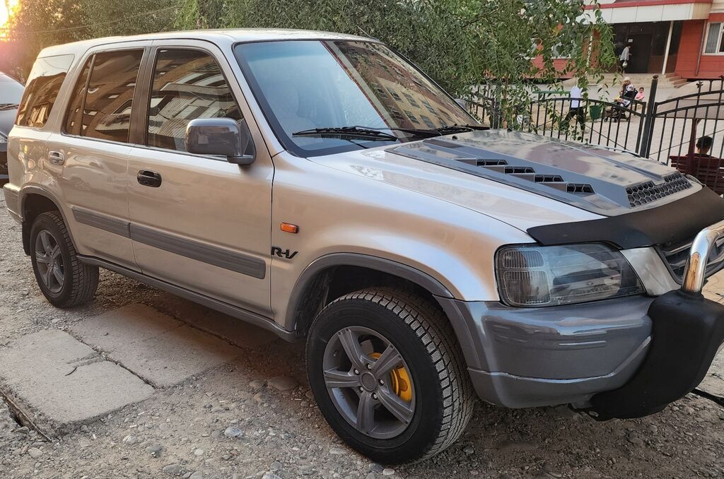 Honda CR-V: 1998 г., 2 л, Автомат, Бензин, Кроссовер: фото 3