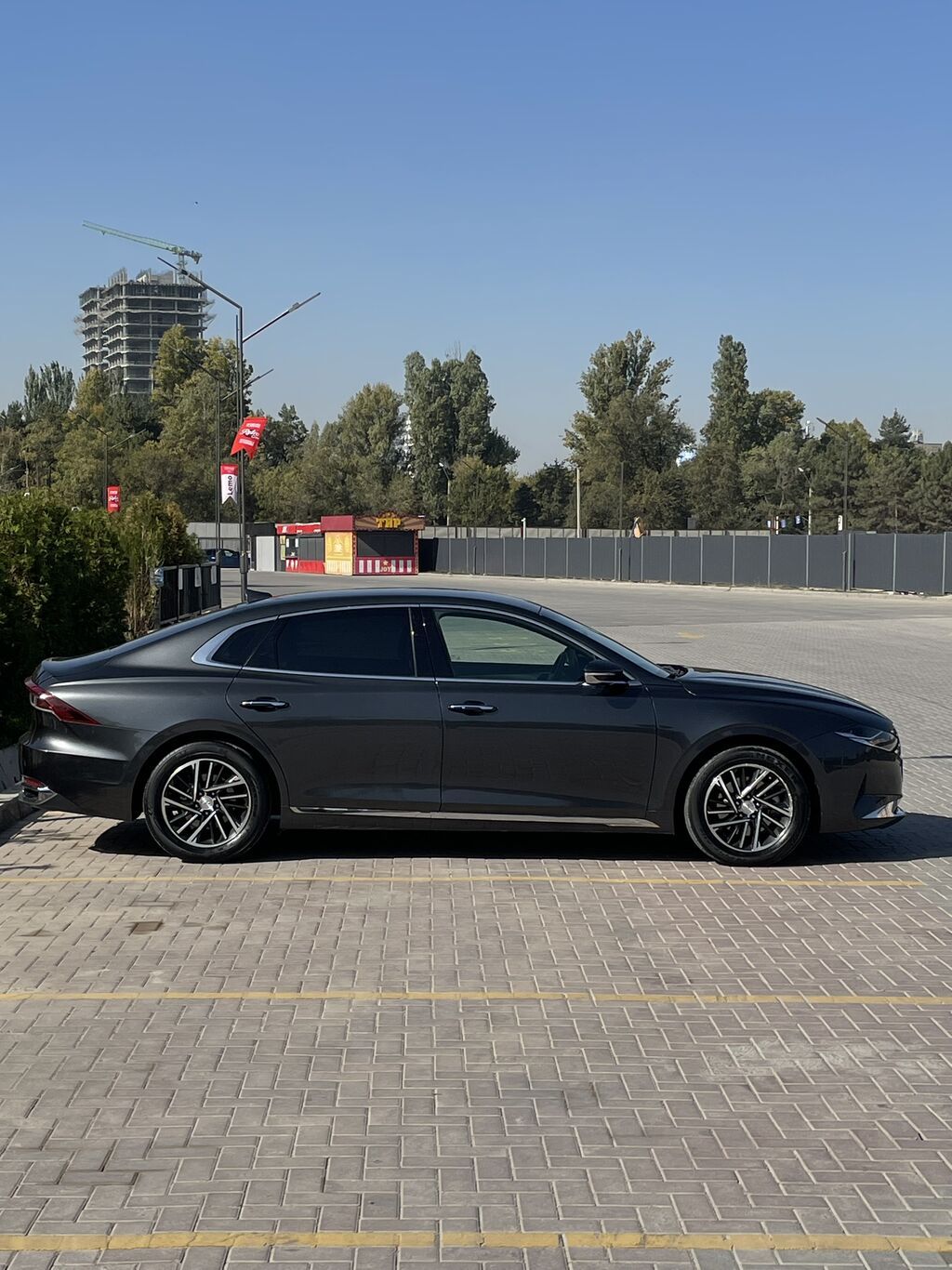Hyundai Grandeur: 2022 г., 3 л, Автомат, Газ, Седан: фото 6