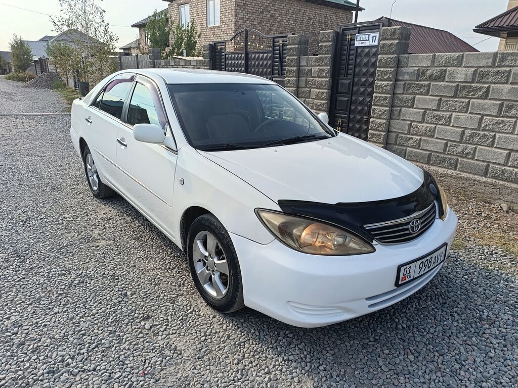 Toyota Camry: 2003 г., 2.4 л, Автомат, Бензин, Седан: фото 2