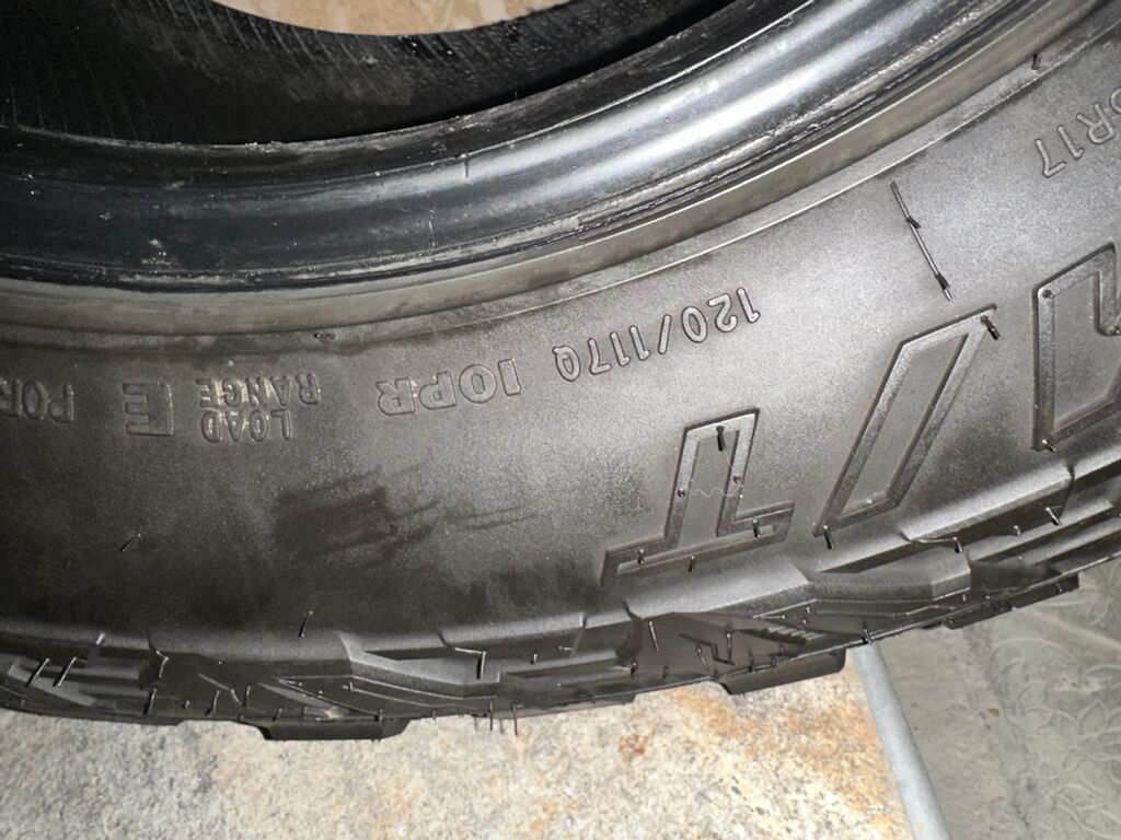 Шины AUSTONE MASPIRE M/T для внедорожников 2 шт - Размер: LT265/65 R17: фото 2