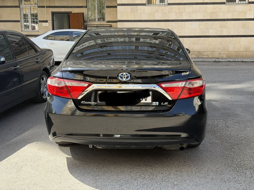 Toyota Camry: 2016 г., Гибрид: фото 6