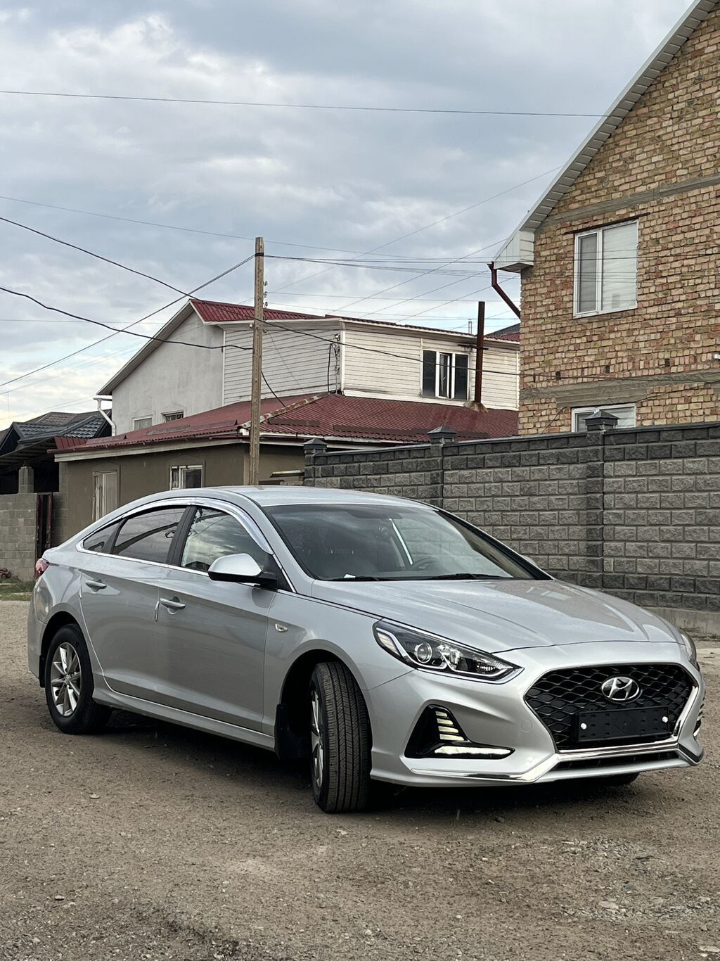 Hyundai Sonata: 2020 г., 2 л, Газ: фото 4