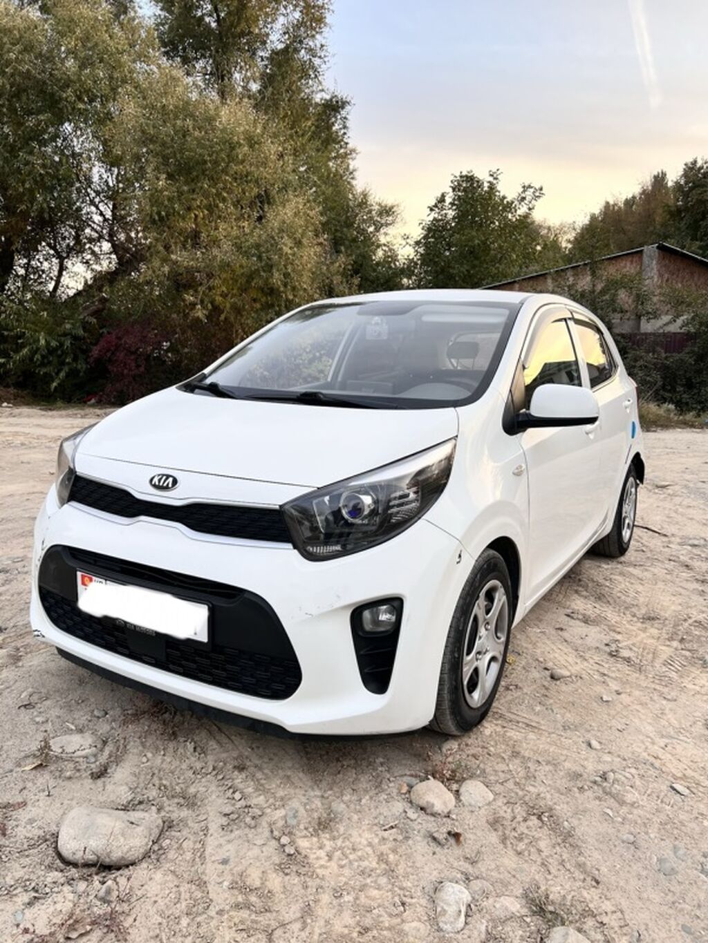 Kia Morning: 2019 г., Автомат, Газ, Хэтчбэк: фото 2