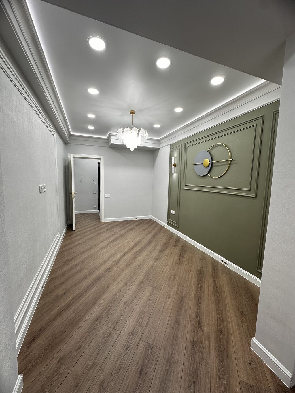 1 комната, 47 м², Асанбай мкр Элитка, 8 этаж, Евроремонт: фото 2