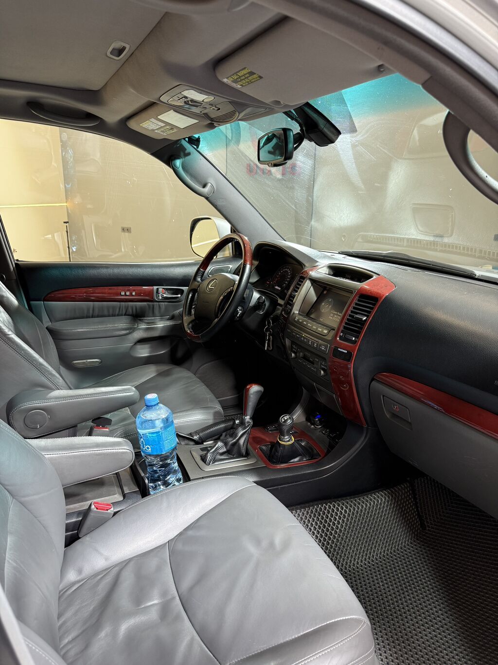 Lexus GX: 2008 г., 4.7 л, Автомат, Бензин, Внедорожник: фото 8