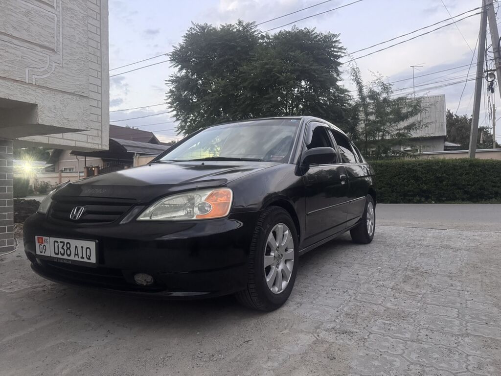 Honda Civic: 2001 г., 1.6 л, Механика, Бензин, Седан: фото 5