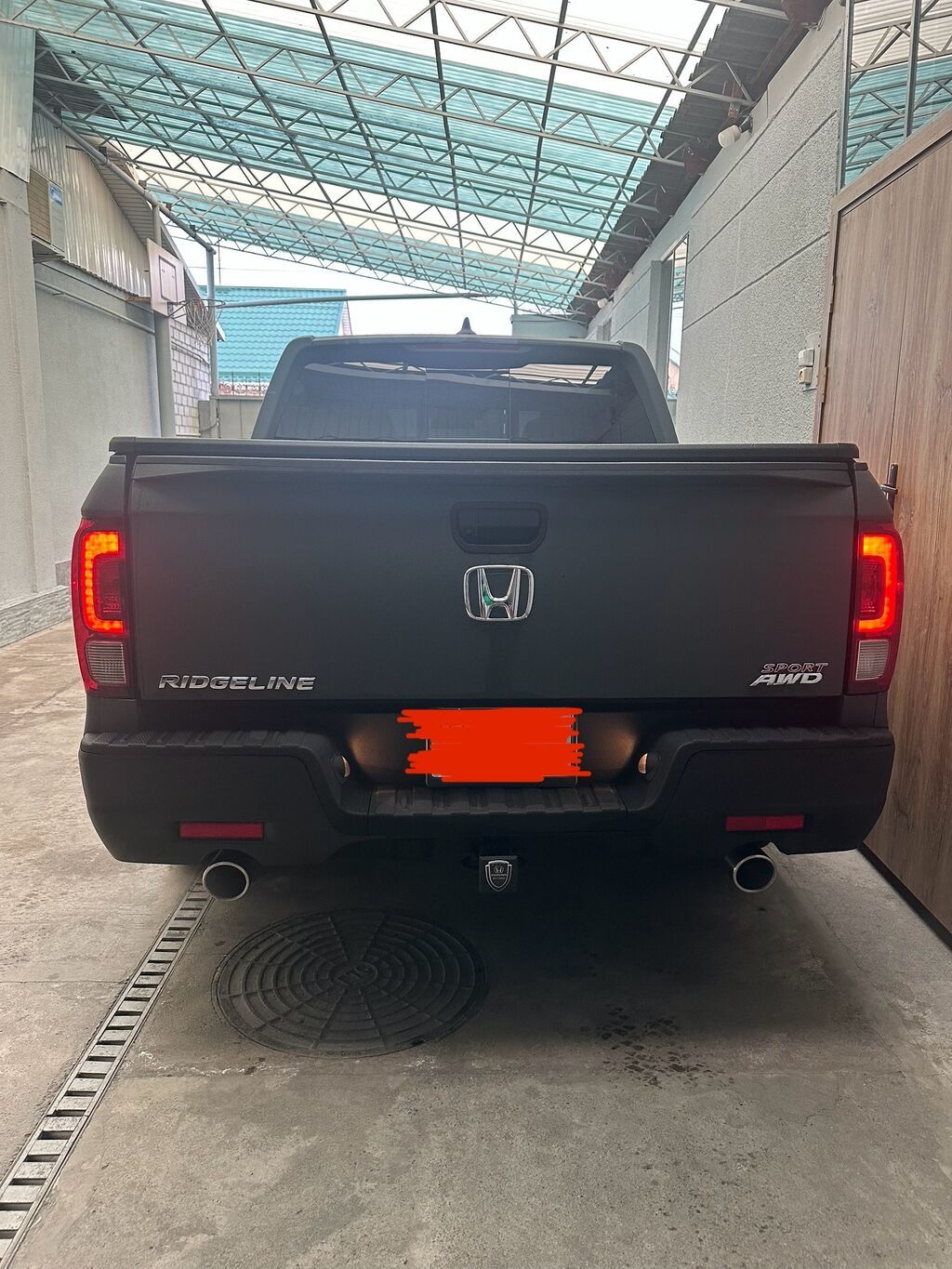 Honda Ridgeline: 2022 г., 3.5 л, Автомат, Бензин, Пикап: фото 7