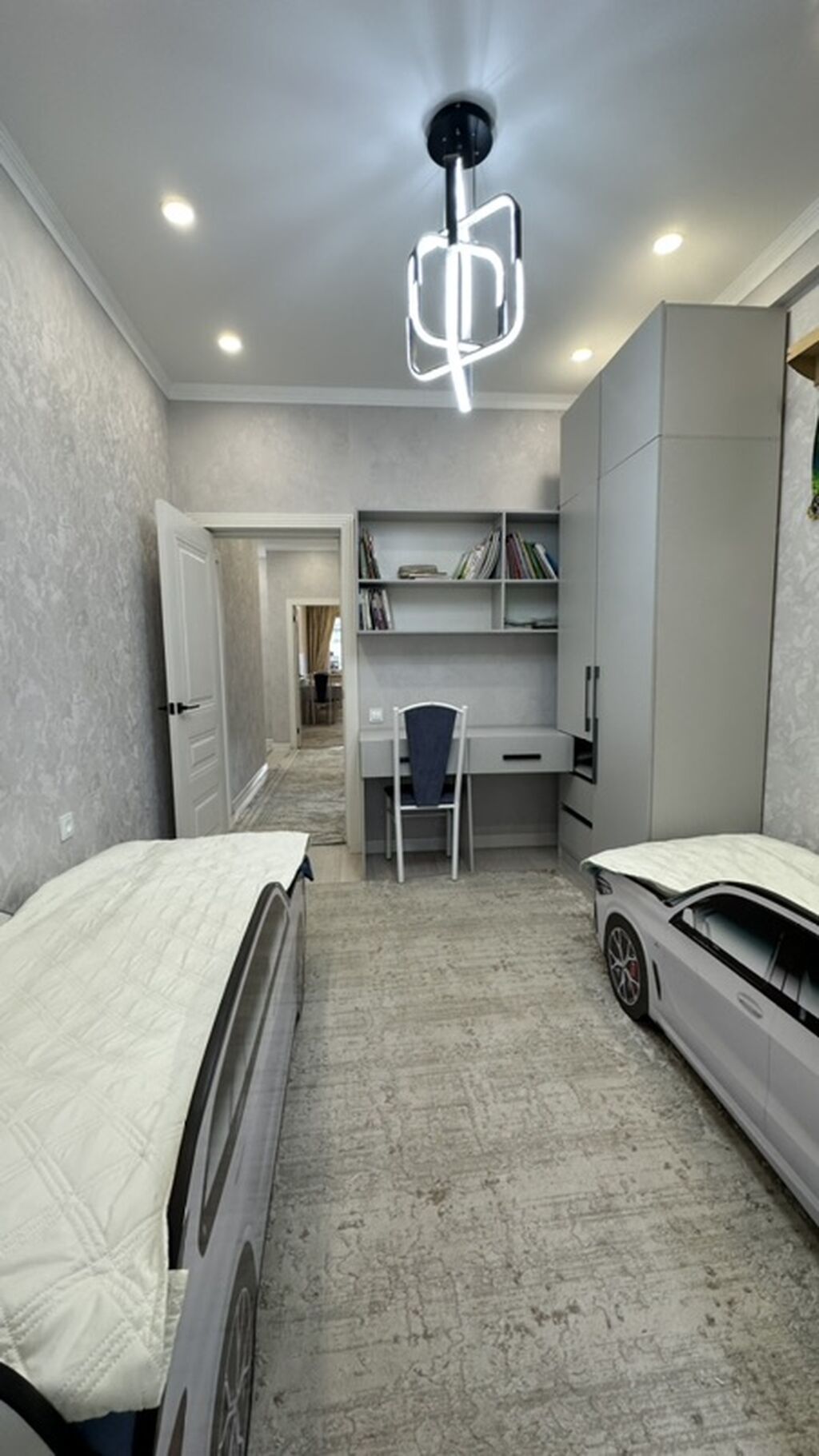 3 комнаты, 100 м², Элитка, 6 этаж, Дизайнерский ремонт