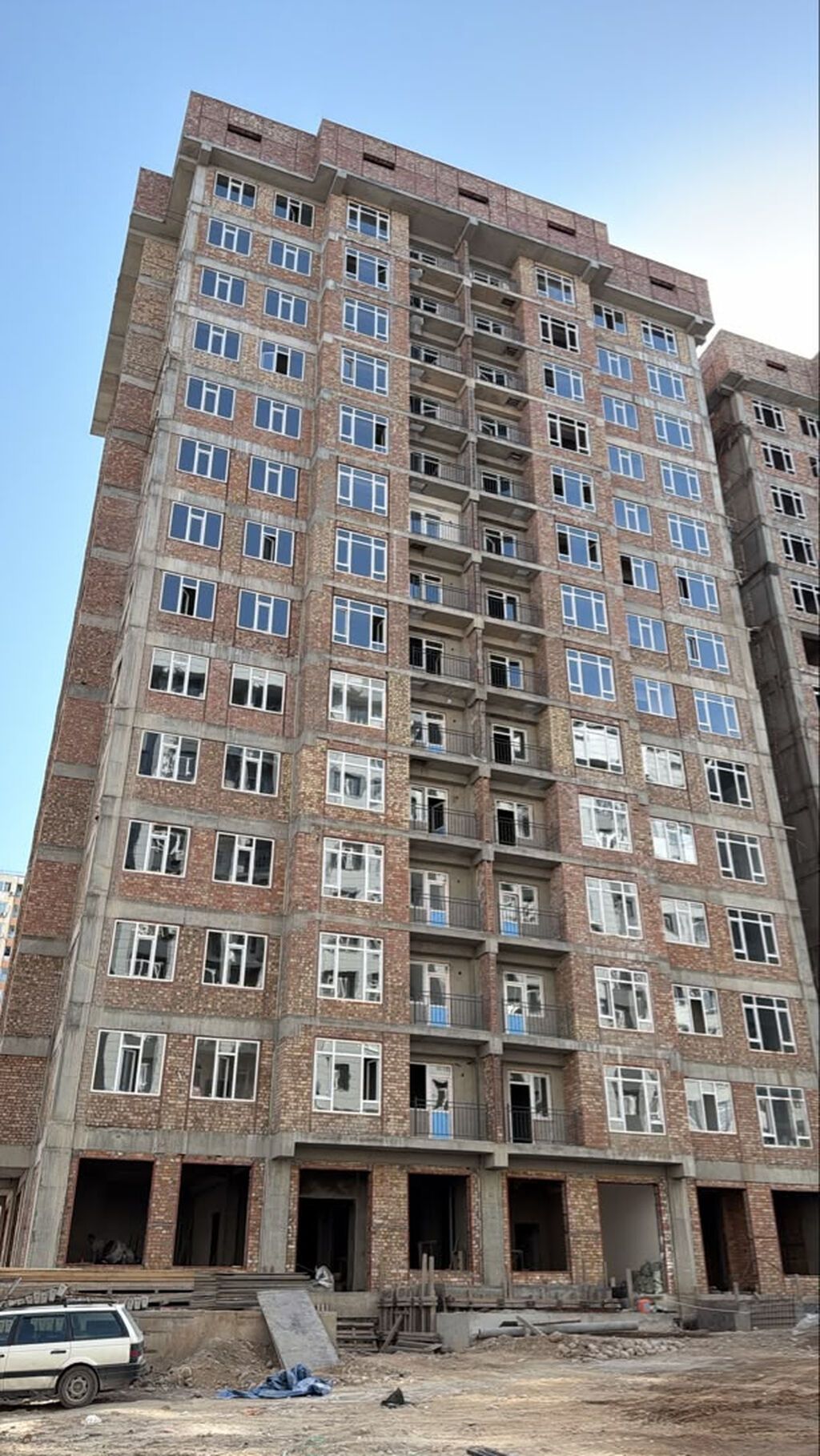3 комнаты, 88 м², Джал-15 Элитка, 4 этаж, ПСО (под самоотделку): фото 3