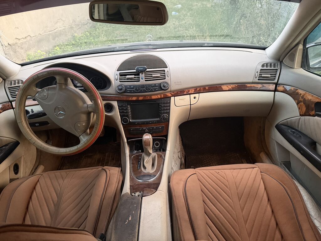 Mercedes-Benz E-Class: 2003 г., 1.8 л, Автомат, Бензин, Седан: фото 6