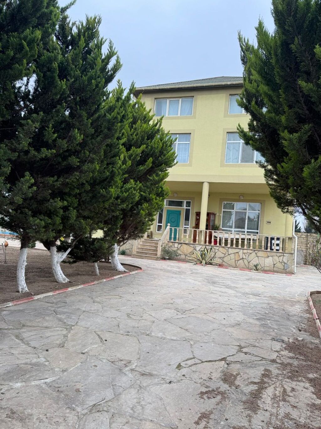 Bakı, Novxanı, 300 kv. m, 5 otaqlı, Hovuzlu, Qaz, İnternet, Kombi
