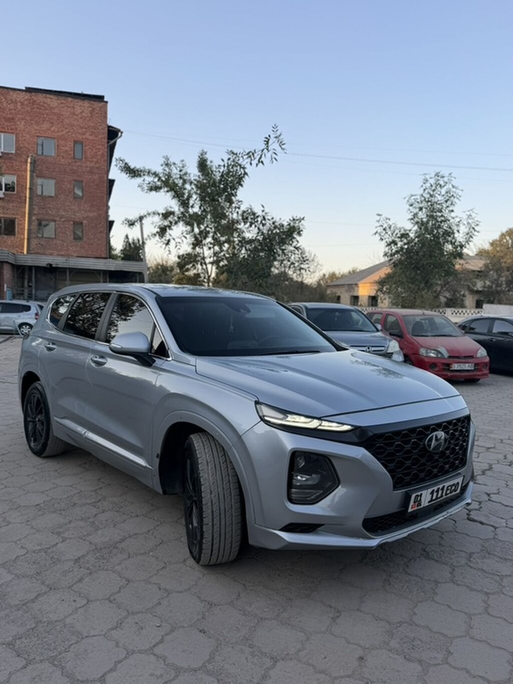Hyundai Santa Fe: 2018 г., 2 л, Автомат, Дизель, Кроссовер: фото 3