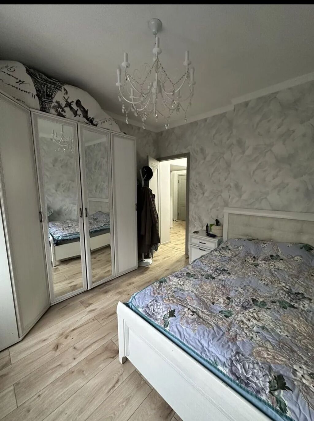 3 комнаты, 64 м², 106 серия, 8 мкр 106 серия, 6 этаж, Евроремонт — фото 6