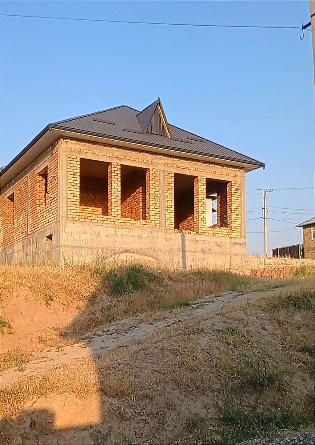 Ош.Фуркат,Алиханов 5 соток жер, толук буто элек уйу менен сатылат: фото 2