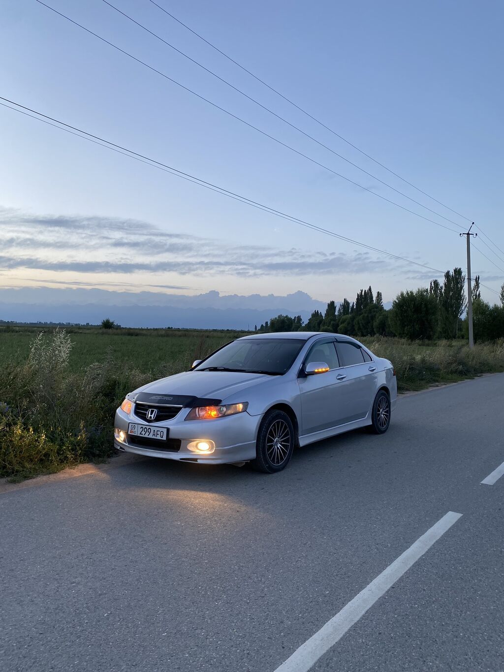 Honda Accord: 2003 г., 2.4 л, Автомат, Бензин, Седан: фото 1