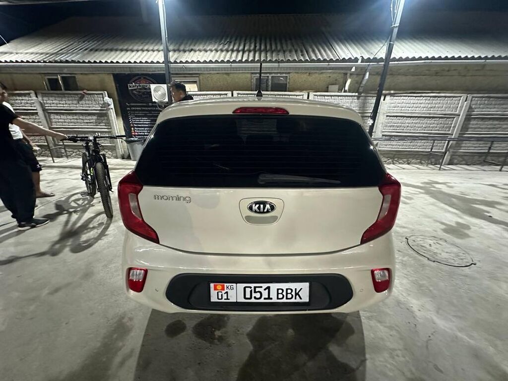 Kia Morning: 2020 г., 1 л, Автомат, Бензин, Хэтчбэк: фото 6