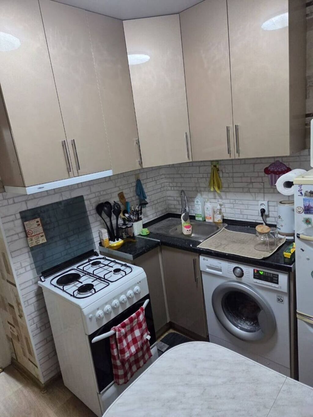2 комнаты, 42 м², ул. Ахунбаева / Малдыбаева 104 серия, 4 этаж: фото 5