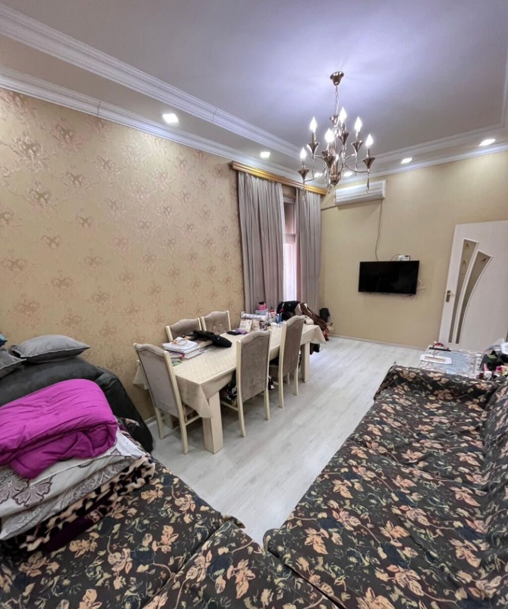 Sumqayıt, 2 otaqlı, Köhnə tikili, 51 kv. m