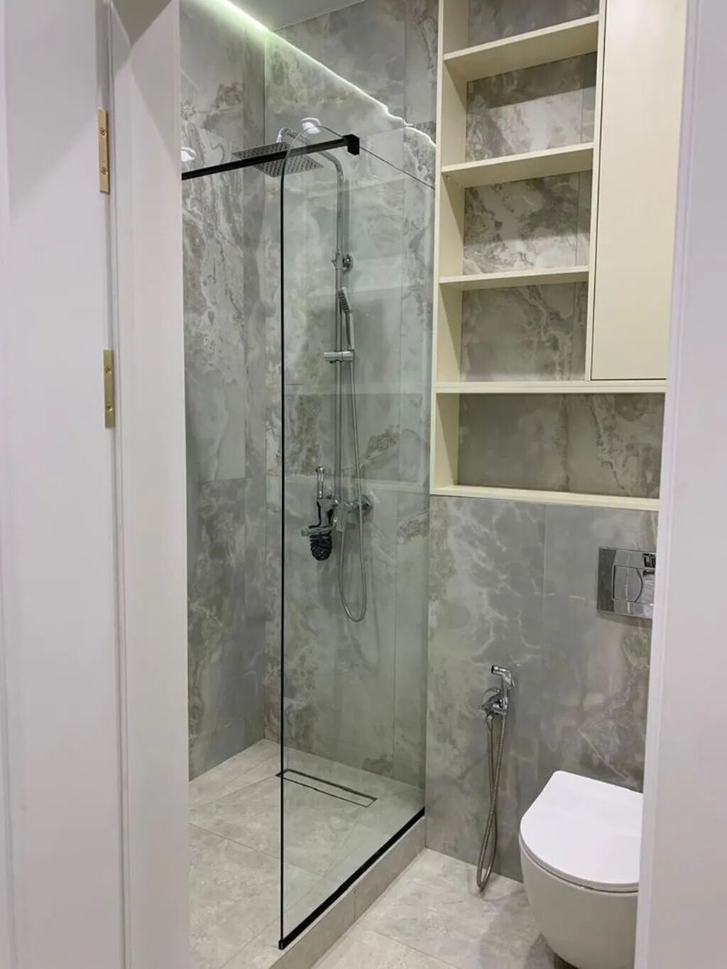 2 комнаты, 78 м², Асанбай мкр Элитка, 2 этаж, Евроремонт: фото 4