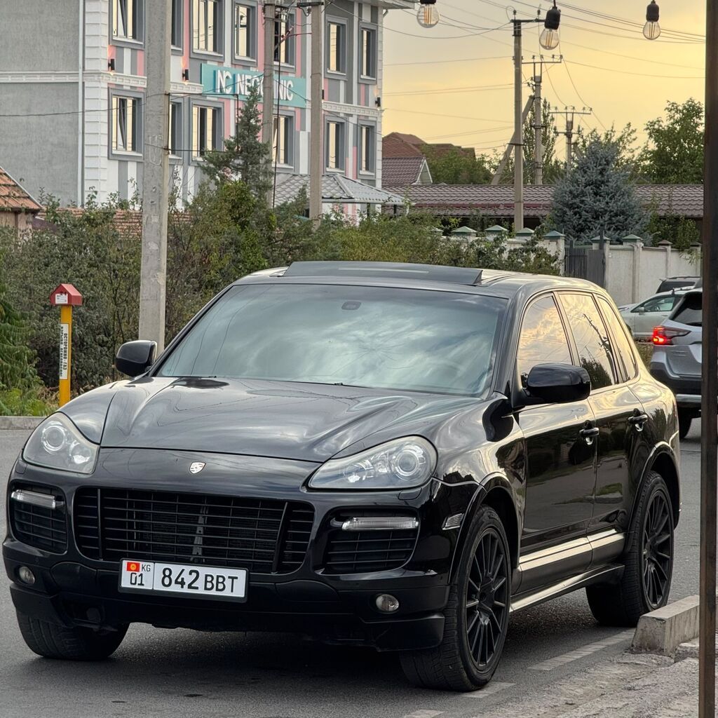 Porsche Cayenne GTS: 2009 г., 4.8 л, Автомат, Бензин, Кроссовер: фото 1