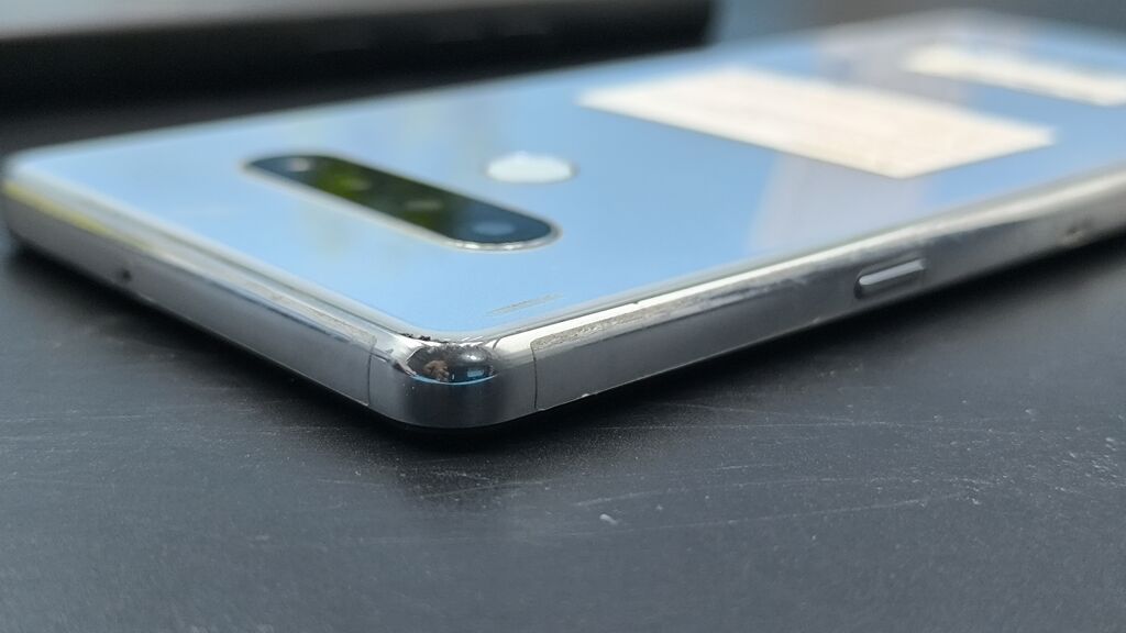LG Stylo 6, Б/у, 64 ГБ, цвет - Белый, 2 SIM: фото 6