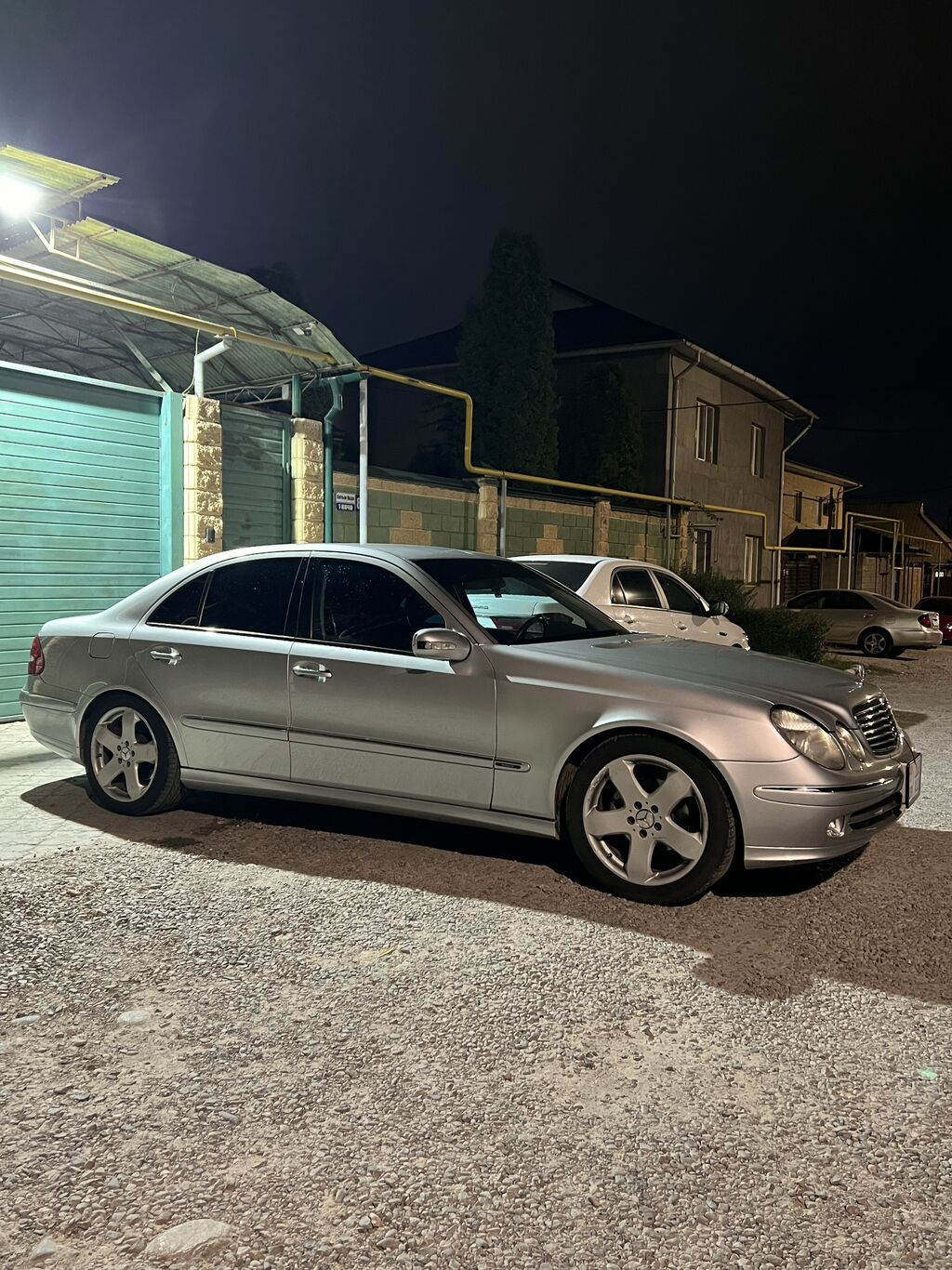 Mercedes-Benz E-Class: 2002 г., 3.2 л, Автомат, Бензин, Седан: фото 2