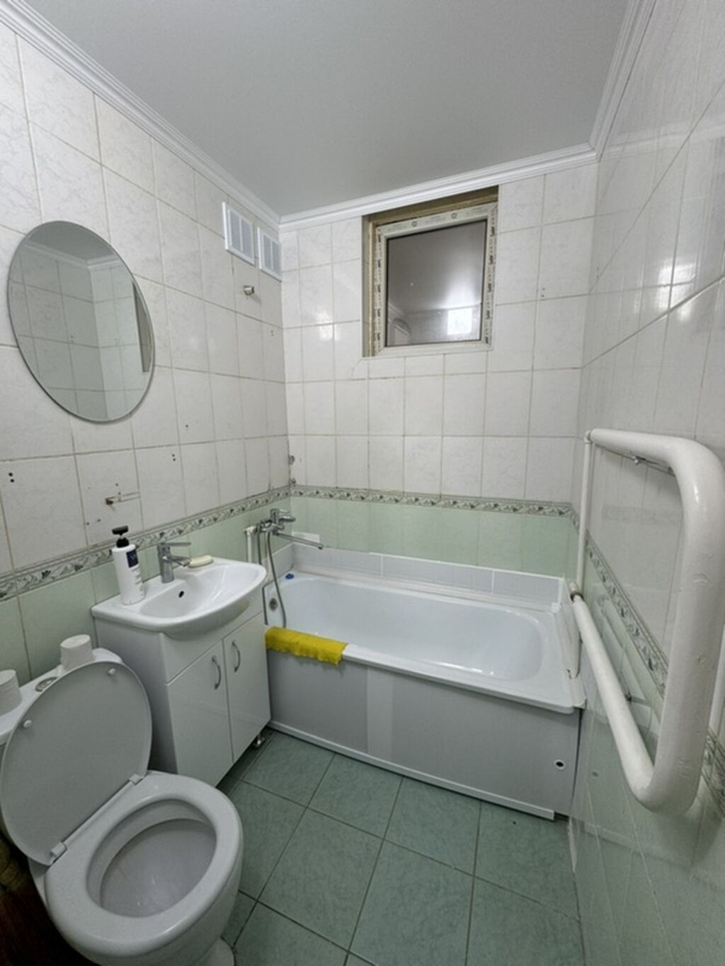 1 комната, 30 м², ул. Ахунбаева / Малдыбаева Хрущевка, 1 этаж, Евроремонт: фото 6