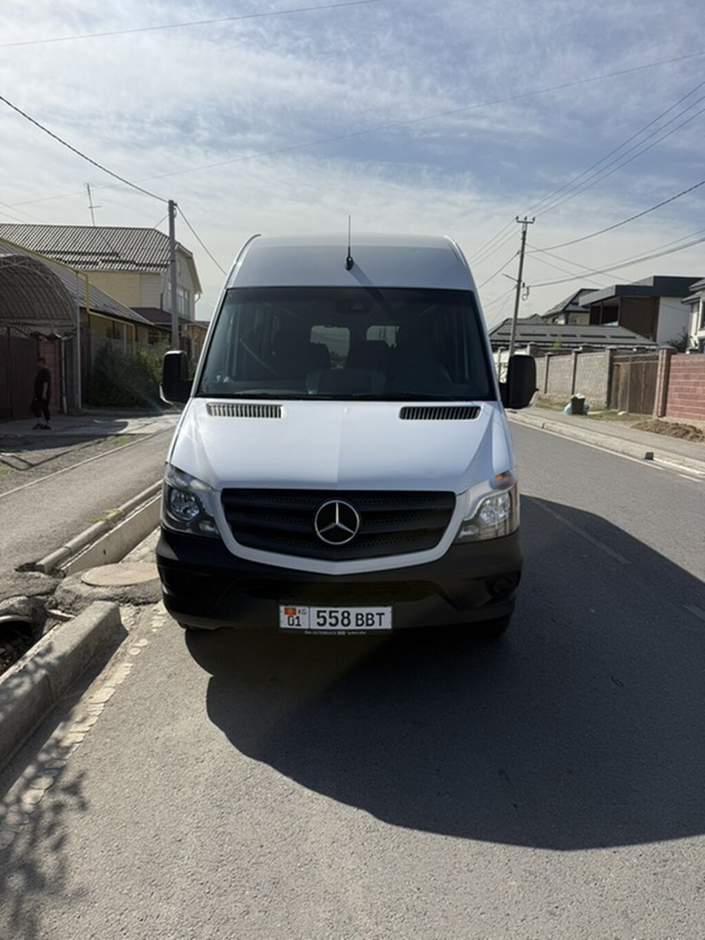 Mercedes-Benz Спринтер: 2018 г., 2.2 л, Автомат, Дизель, Бус: фото 1