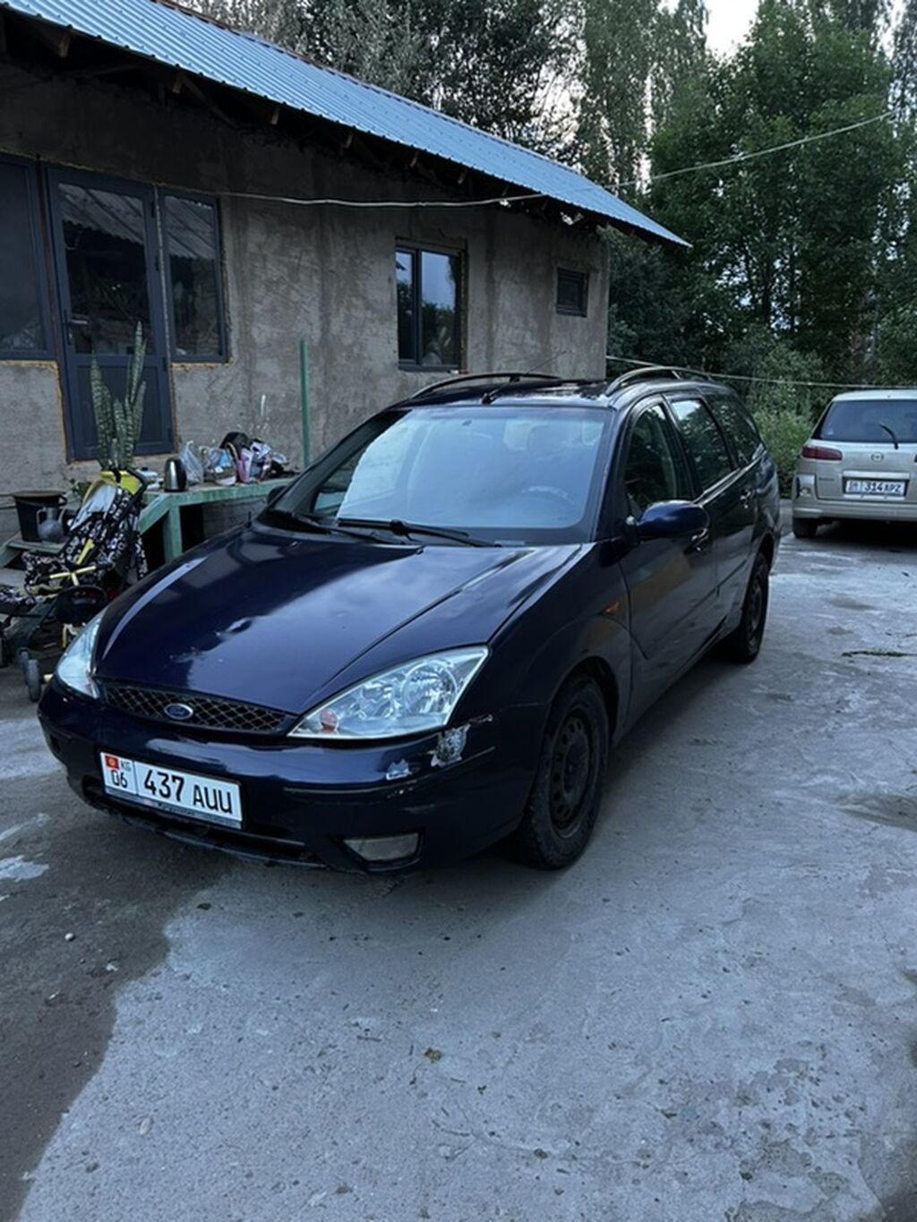Ford Focus: 2004 г., 1.8 л, Автомат, Газ, Универсал: фото 2