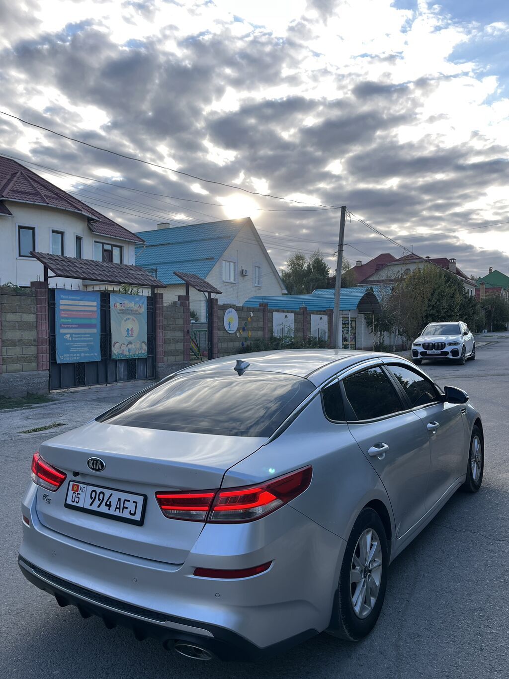 Срочно продаю Kia K5, 2016 г., 2 л, автомат, газ: фото 3