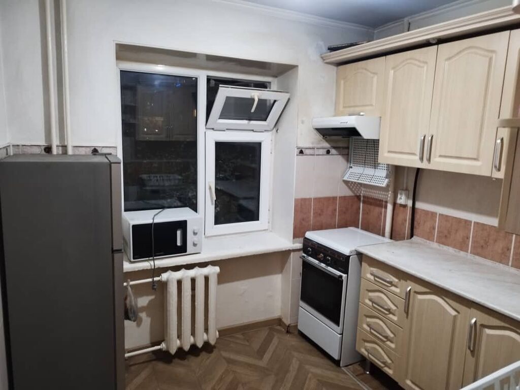 Сдаётся светлая 2-комнатная квартира! 43 м² Уметалиева ×: фото 3
