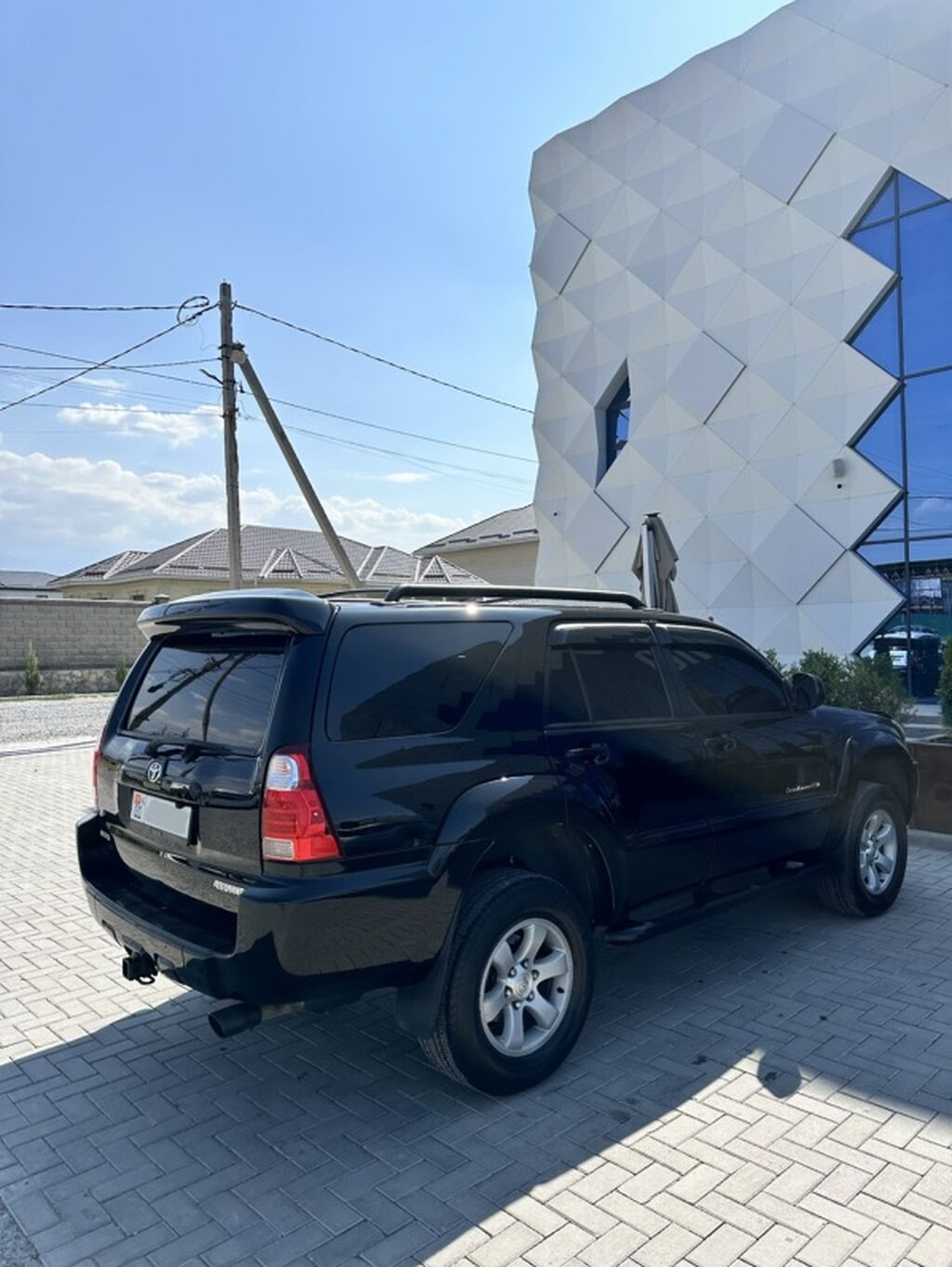 Toyota 4Runner: 2006 г., 4 л, Автомат, Бензин, Внедорожник: фото 7