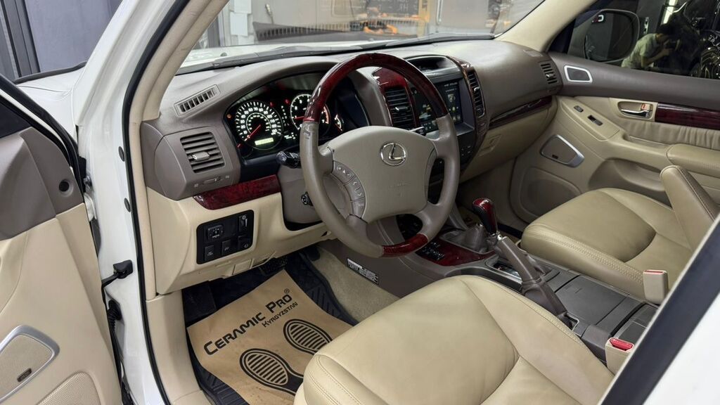 Lexus GX: 2007 г., Автомат, Бензин, Внедорожник: фото 5