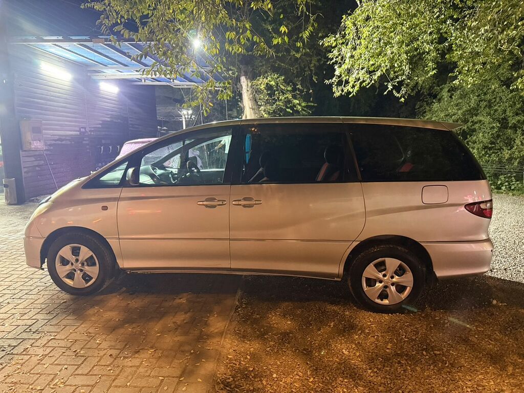 Toyota Estima: 2001 г., 2.4 л, Автомат, Бензин, Минивэн: фото 3